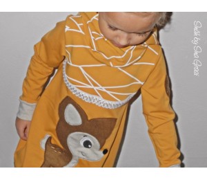 Stickserie - Waldleben Appli